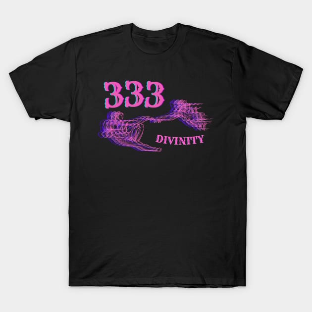 333 T-Shirt by Moonlit Holler